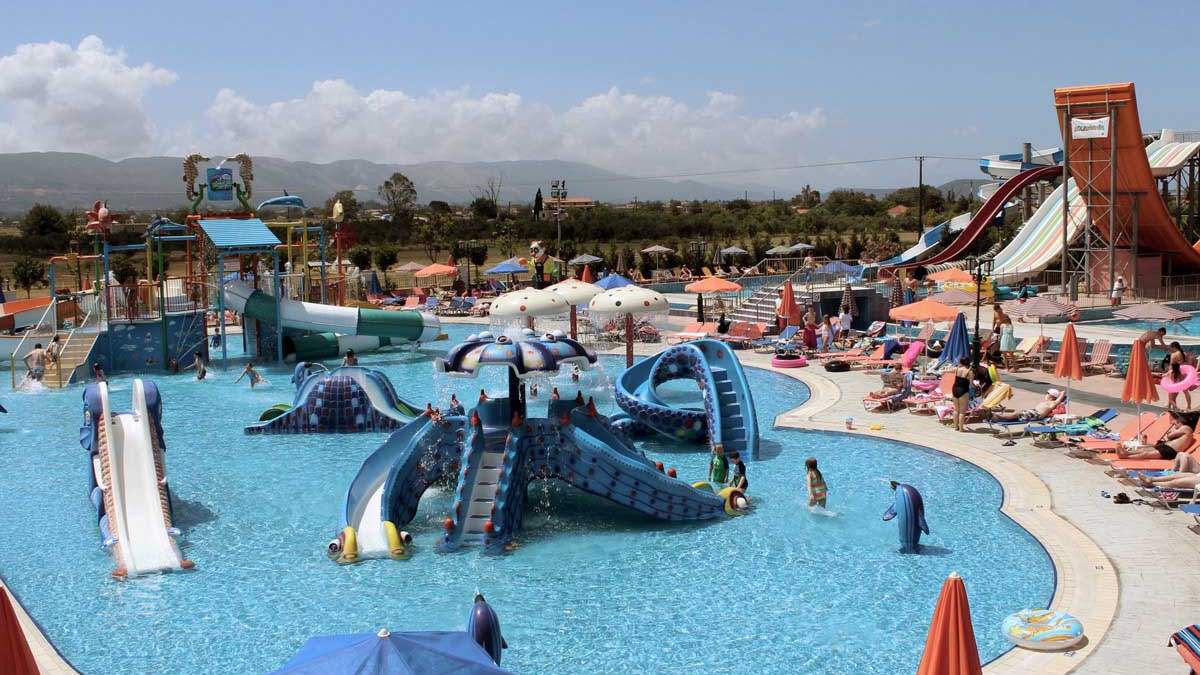 Grecja Zakynthos wyloty z UK