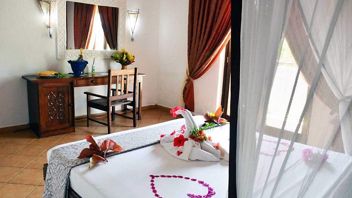 Voi Kiwengwa Resort - pokój