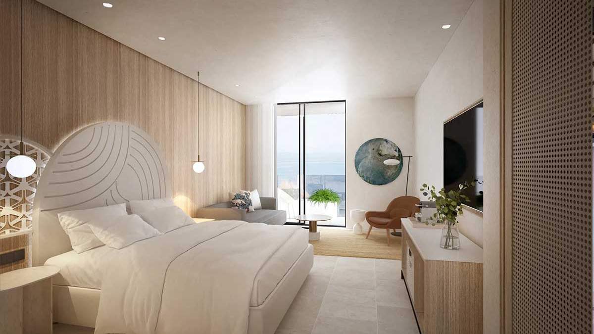 Mitsis Rodos Village Beach Hotel & Spa - pokój