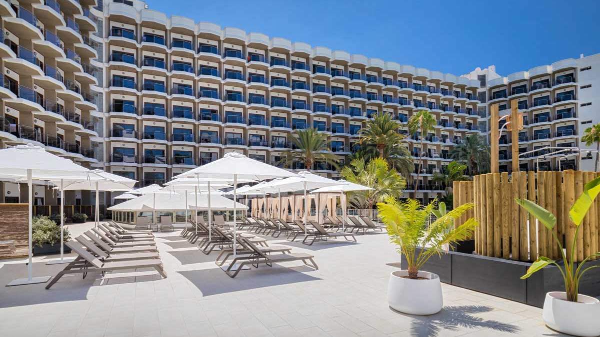 Barceló Margaritas - taras