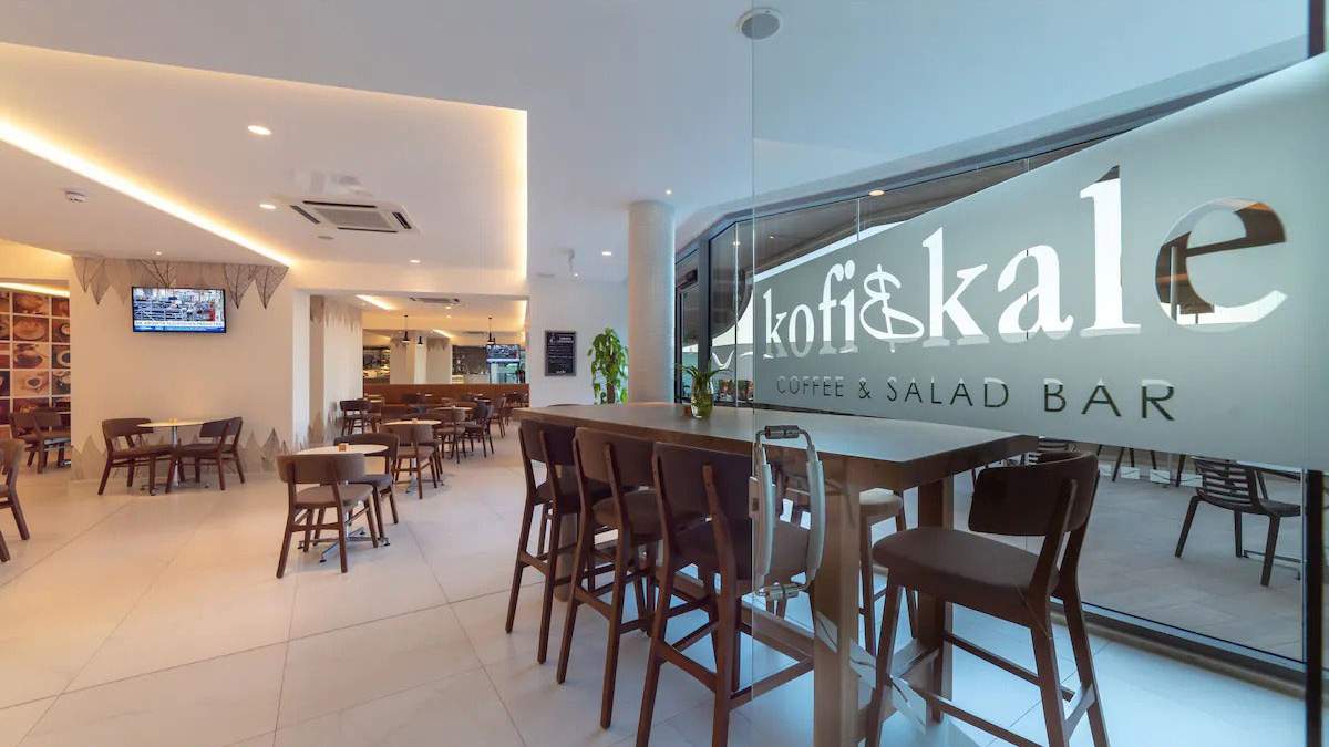 Ramla Bay Resort - restauracja
