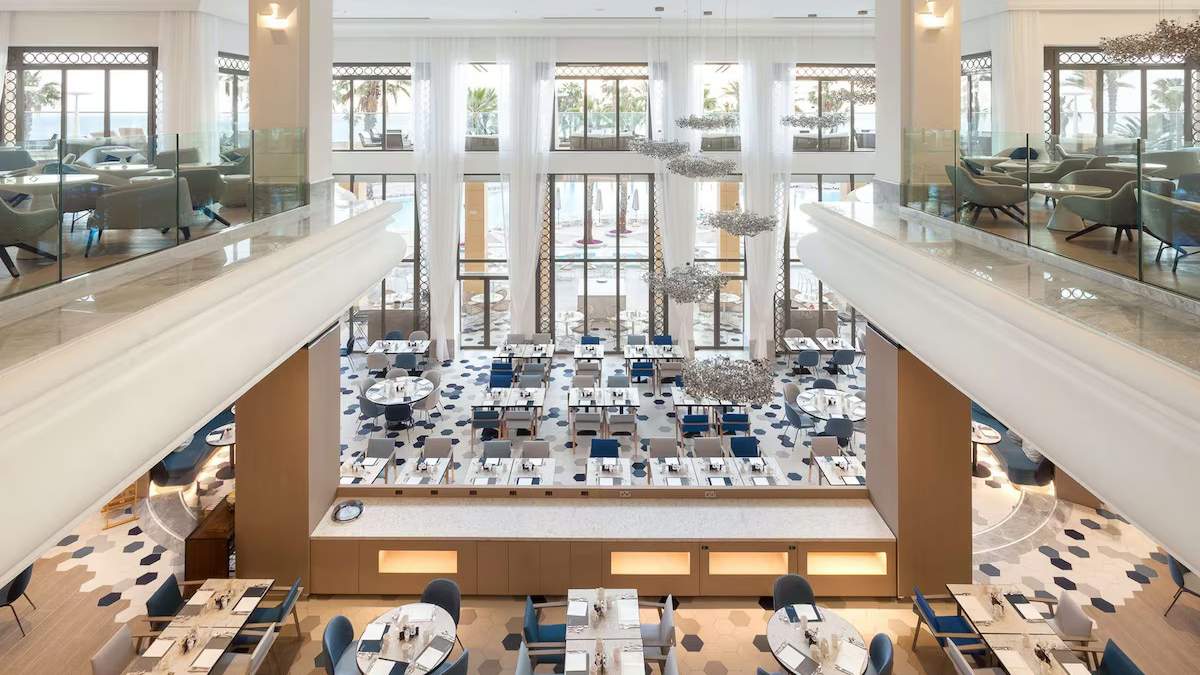 Hilton Malta - restauracja