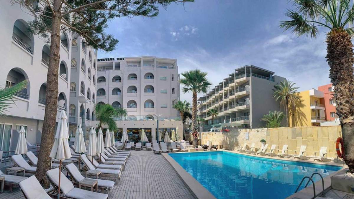 Glaros Hotel Beach - basen