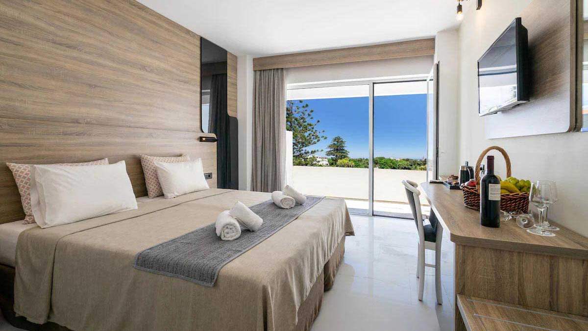 Castellum Suites - pokój