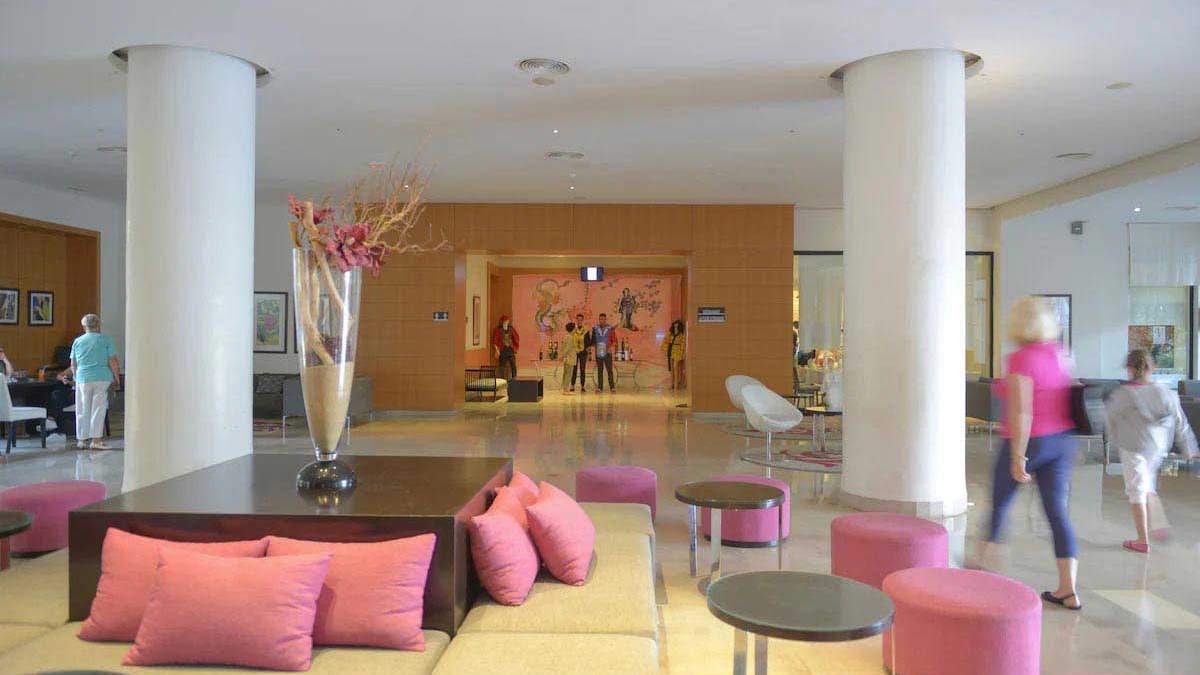 Vincci Nozha Beach & Spa - recepcja