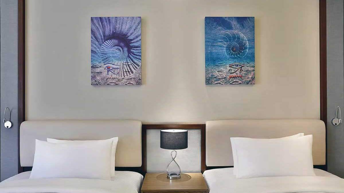 Hilton Hurghada Plaza - pokój