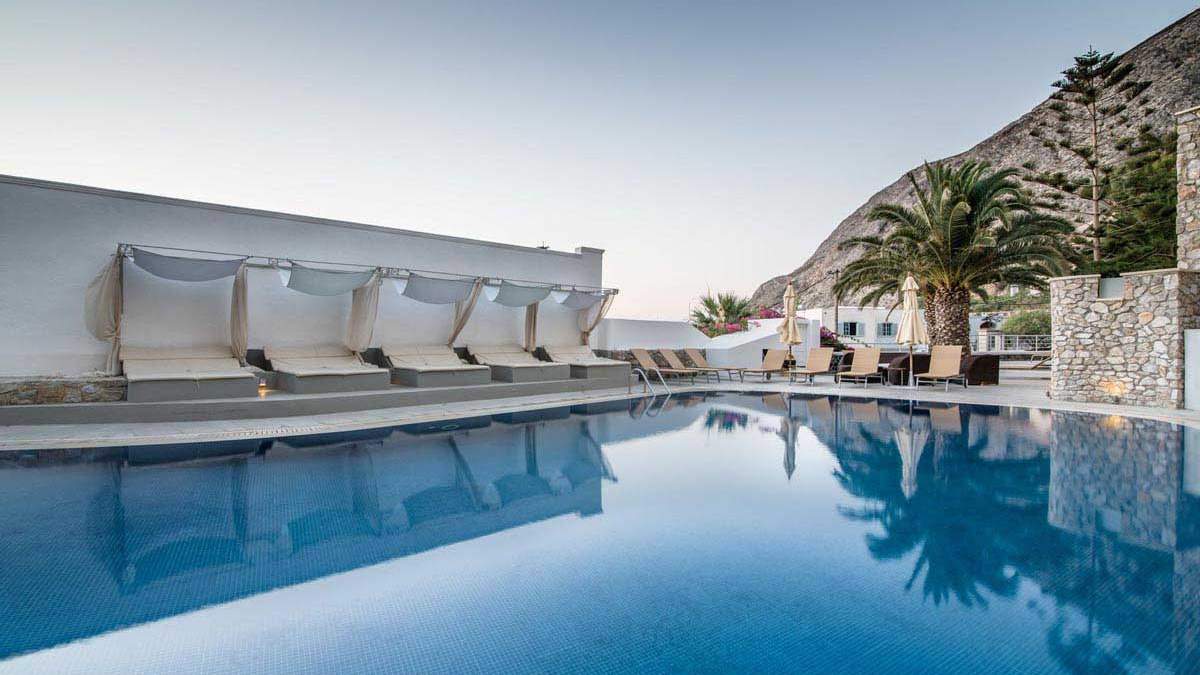 Antinea Suites & SPA - basen