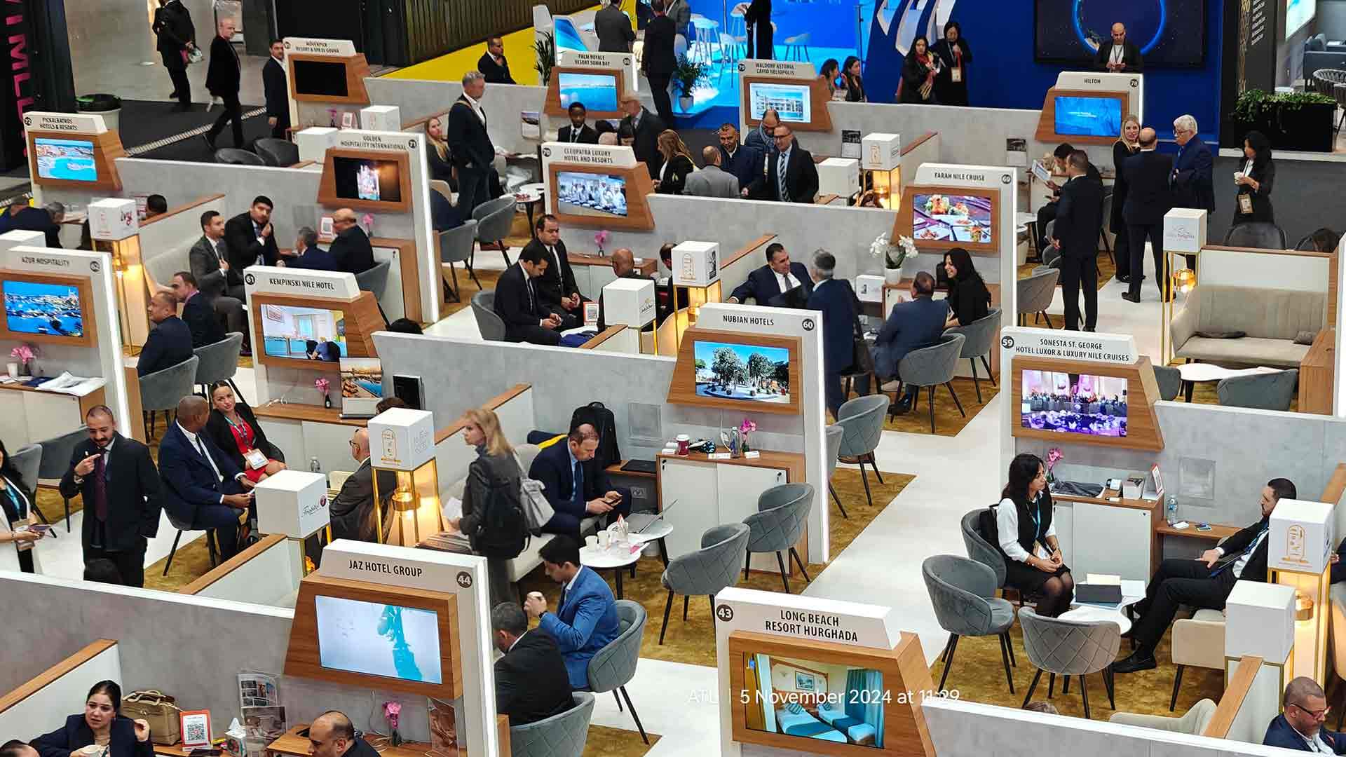 World Travel Market Atlas Travel London