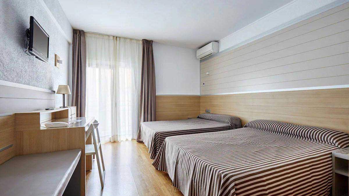 Gran Hotel Flamingo - pokój
