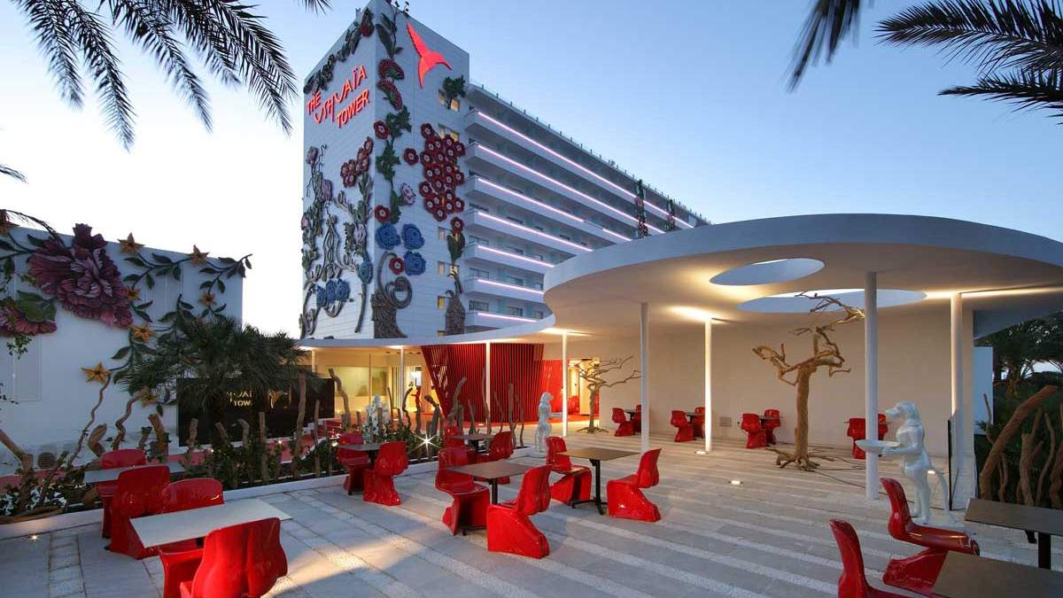 Ushuaia Ibiza Beach - restauracja