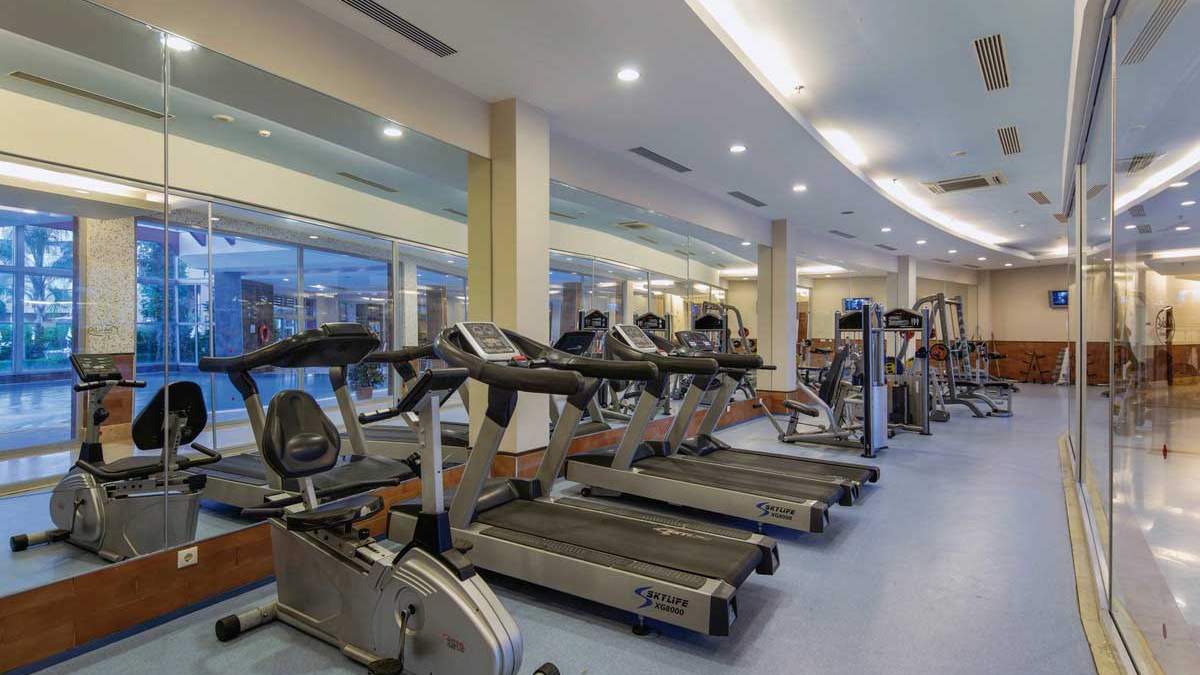 Hotel Alaiye Resort & SPA - siłownia