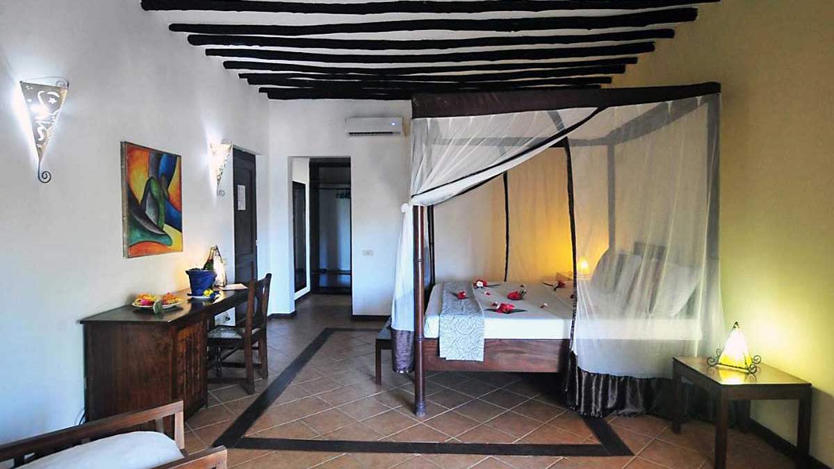 Voi Kiwengwa Resort - pokój