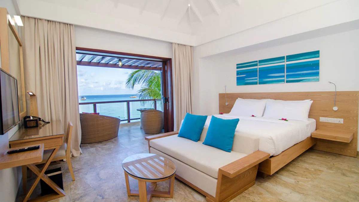 Summer Island Maldives - pokój