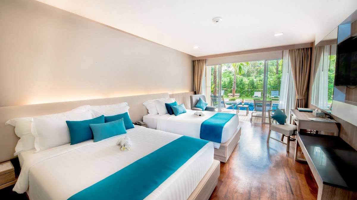 Phuket Graceland Resort and Spa - pokój