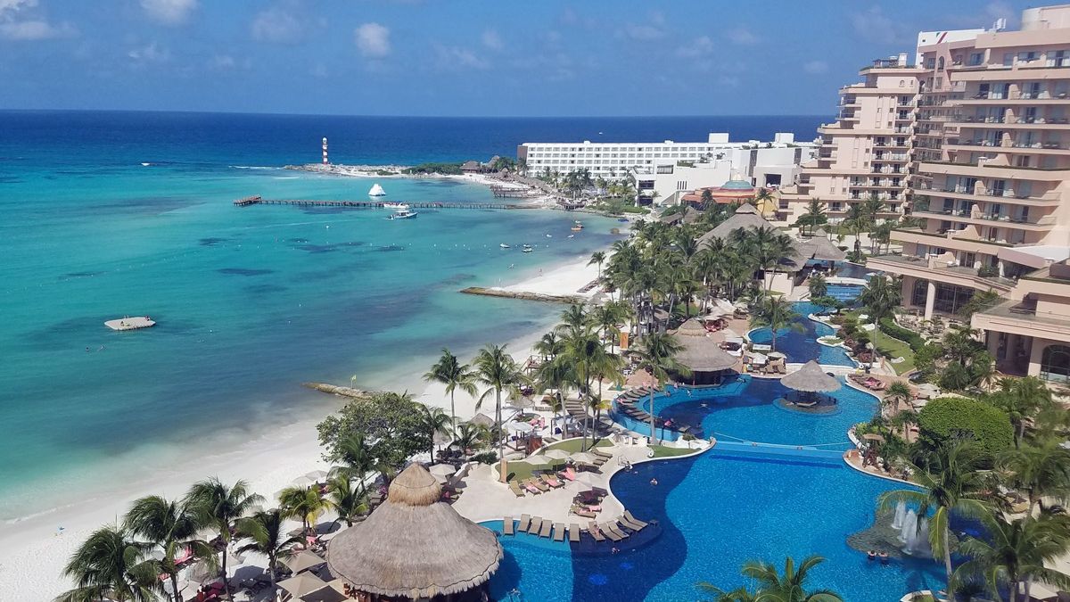 Cancun Meksyk wakacje z UK