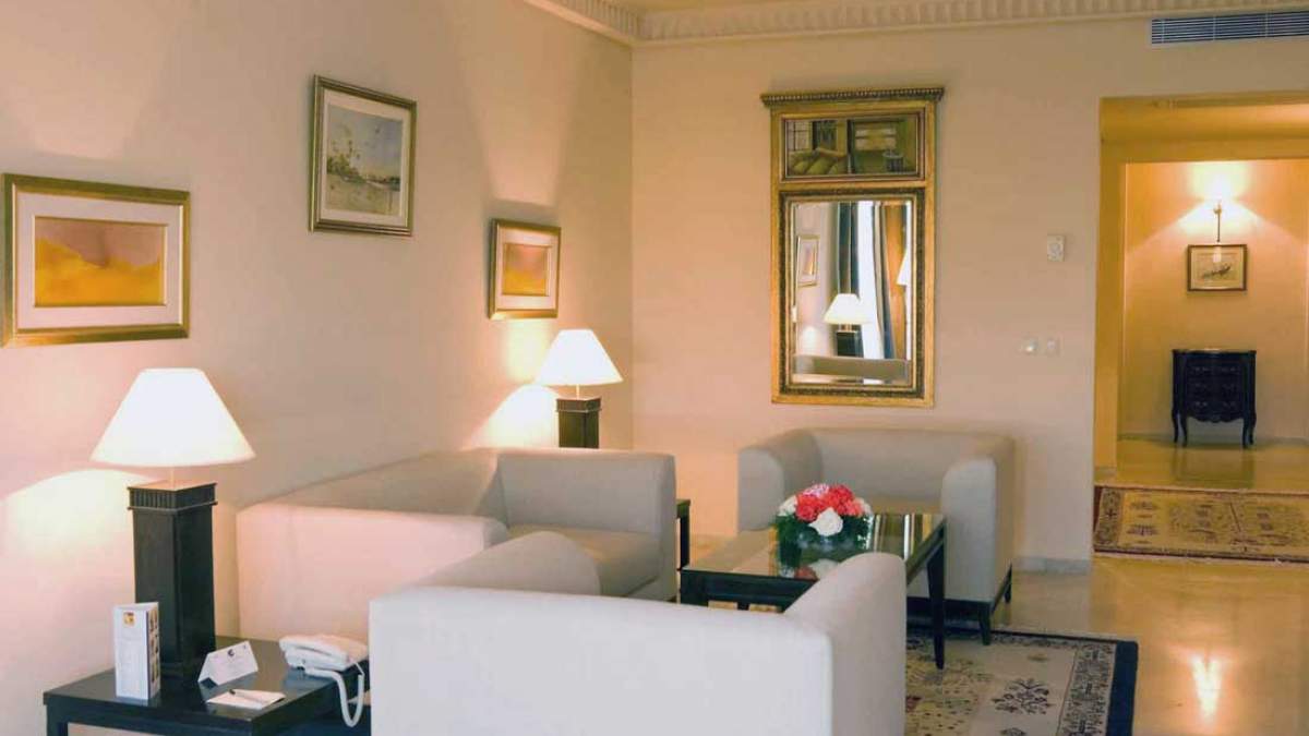 Alhambra-Thalasso - pokój