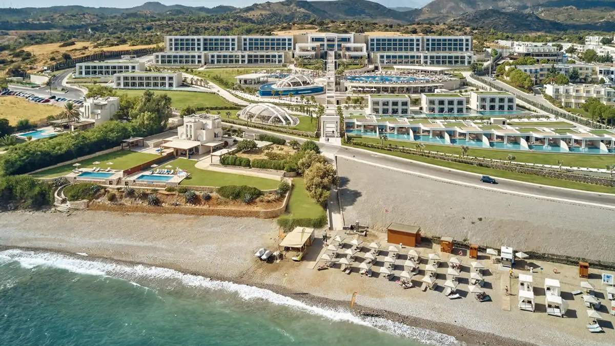 Mayia Exclusive Resort & Spa - plaża
