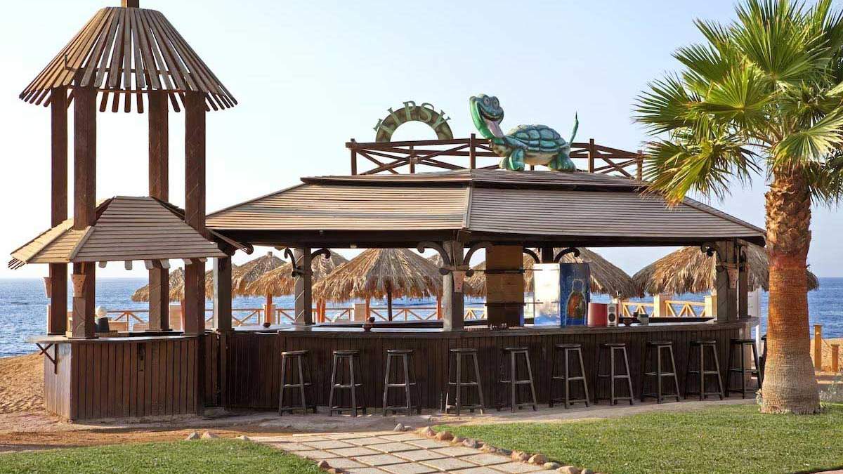 Safir Sharm Waterfalls Resort - bar