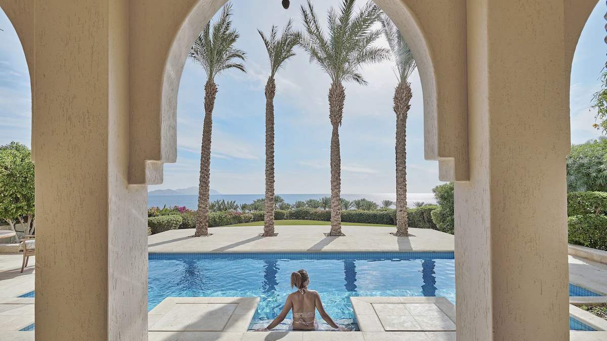 Four Seasons Resort Sharm EL Sheikh _ prywatny basen w pokoju