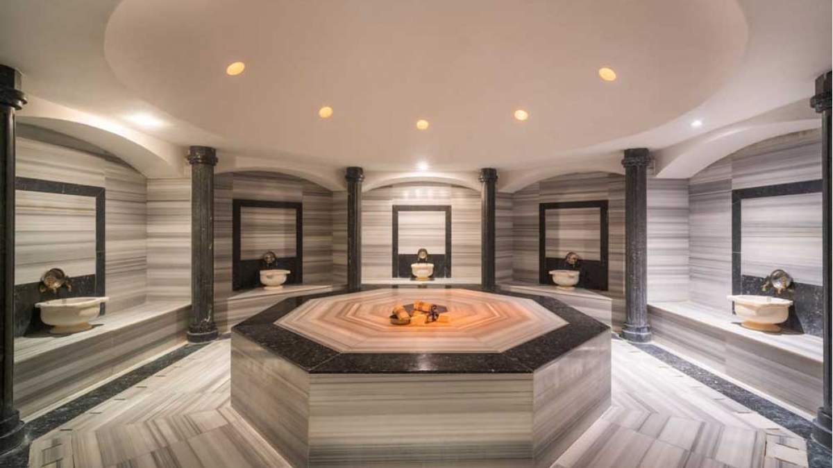 Concorde De Luxe Resort - łaźnia turecka