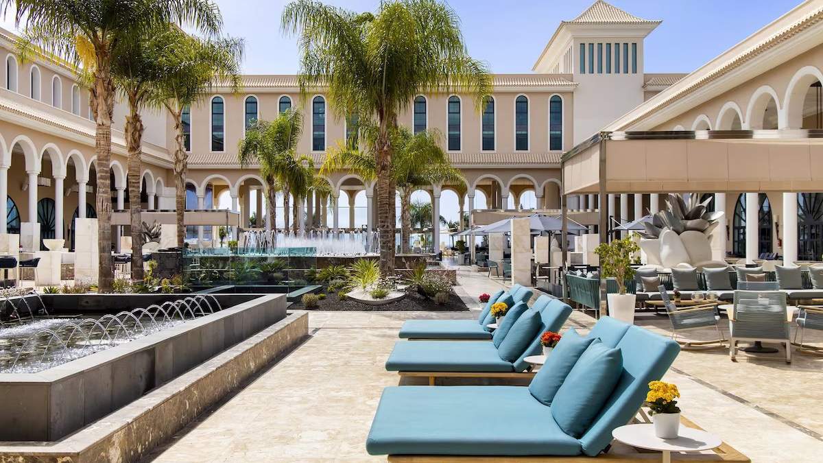 Gran Meliá Palacio de Isora - taras
