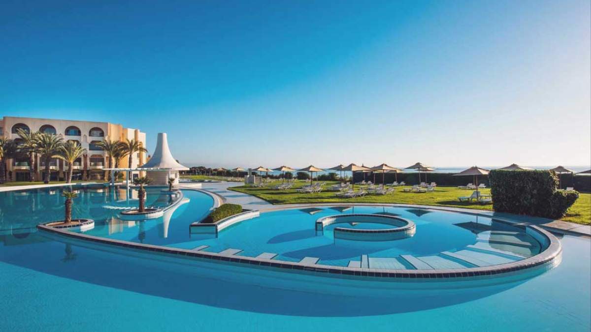Iberostar-Averroes - basen