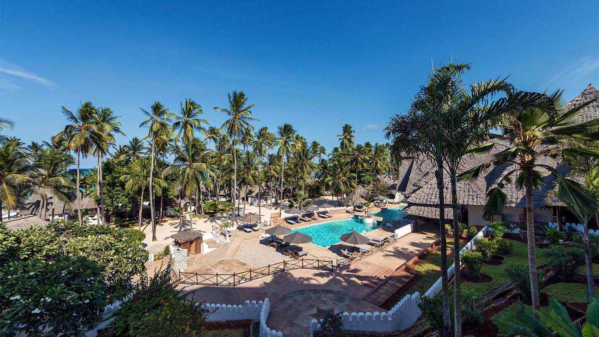 Diamonds Mapenzi Beach - basen