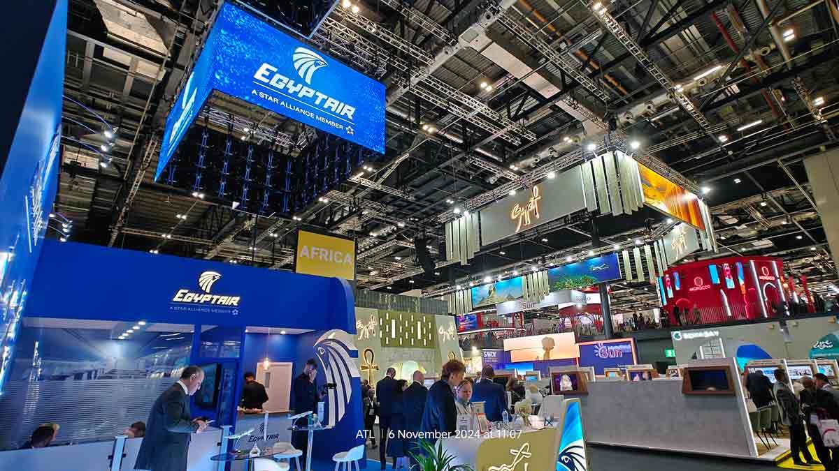 World Travel Market Atlas Travel London