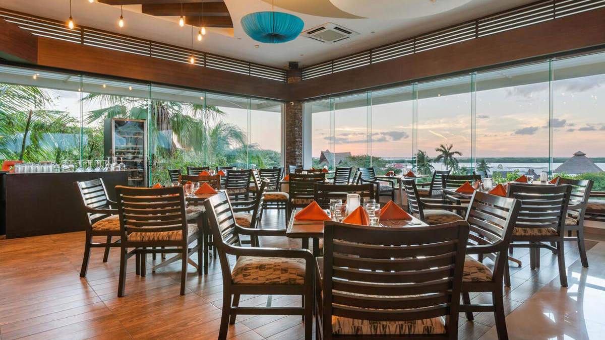 Omni Cancun - bufet