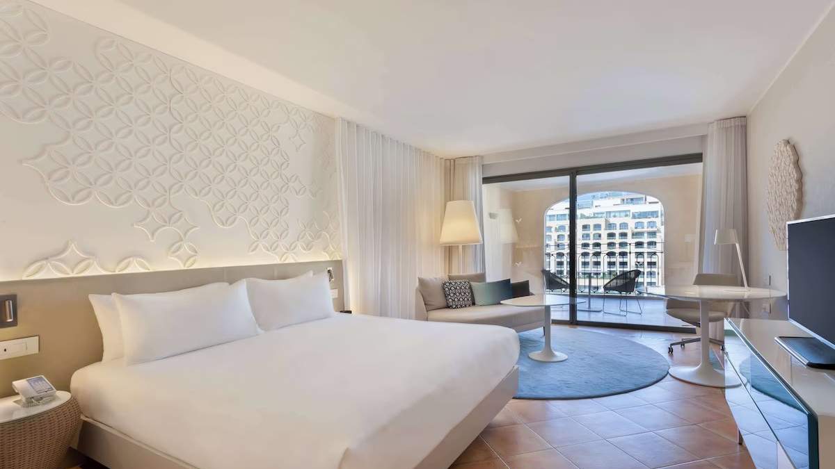 Hilton Malta - pokój