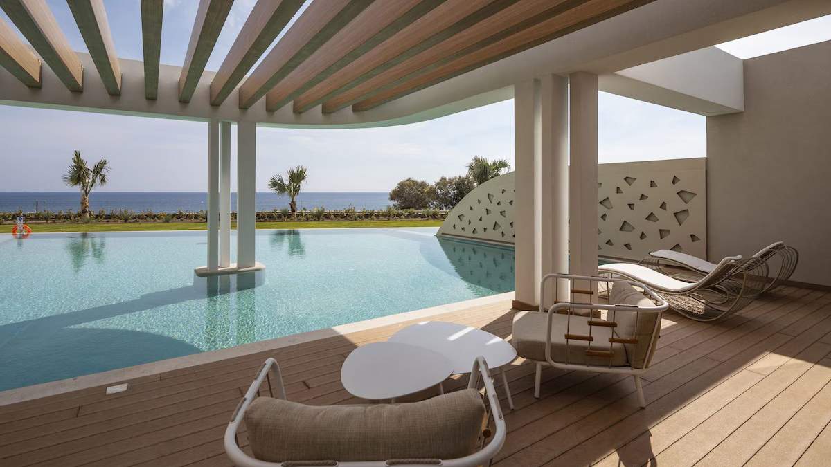 Mayia Exclusive Resort & Spa -  prywatny basen
