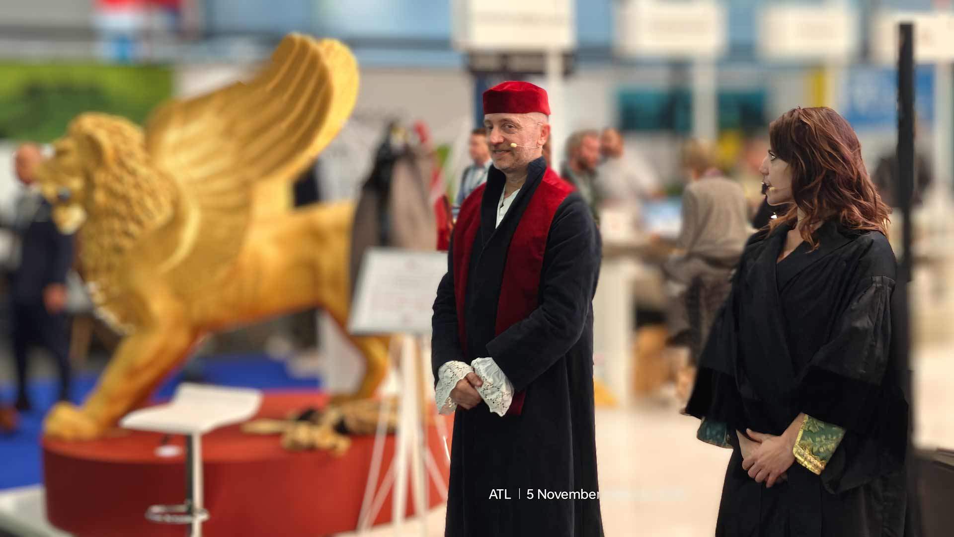 World Travel Market Atlas Travel London