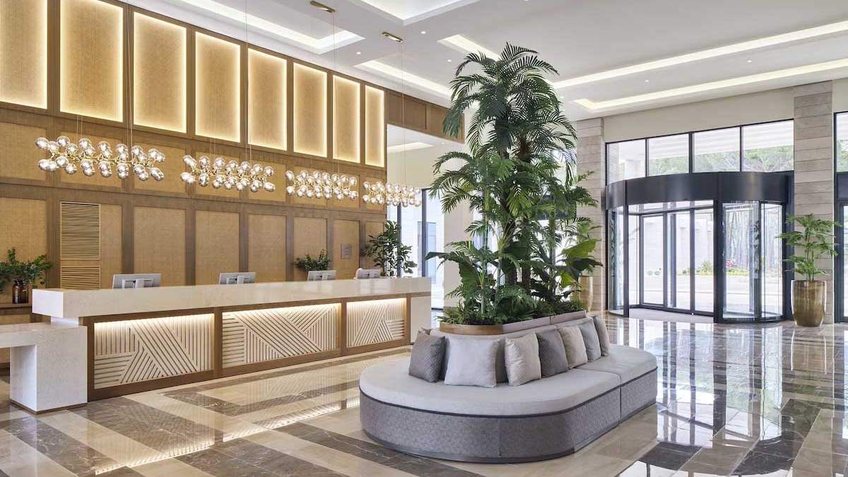 Melia Durres Albania - recepcja