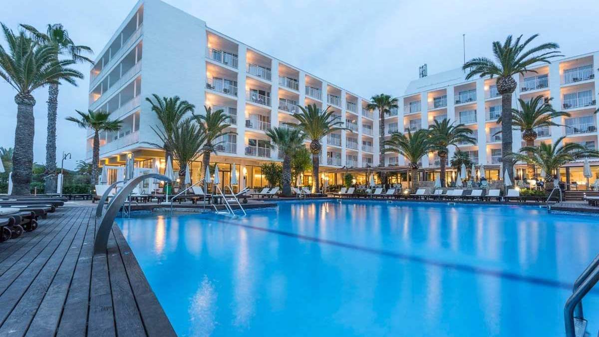 Palladium Hotel Palmyra - basen
