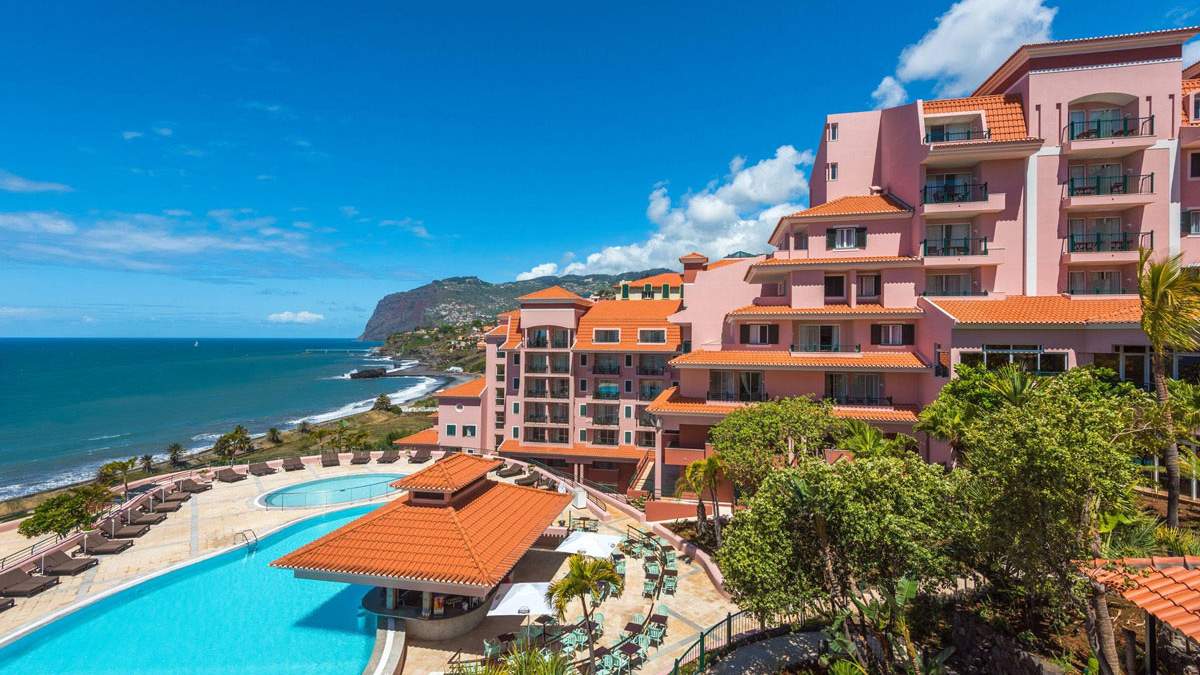Pestana Royal Ocean & Spa - basen