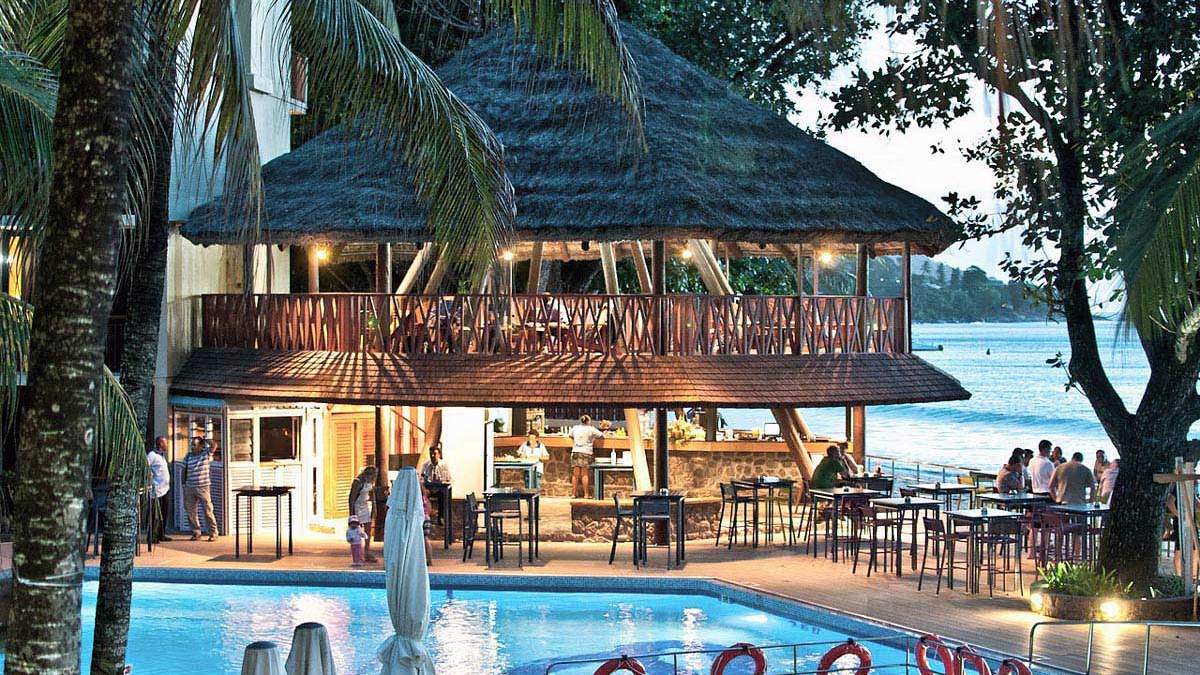 Seychelles z UK