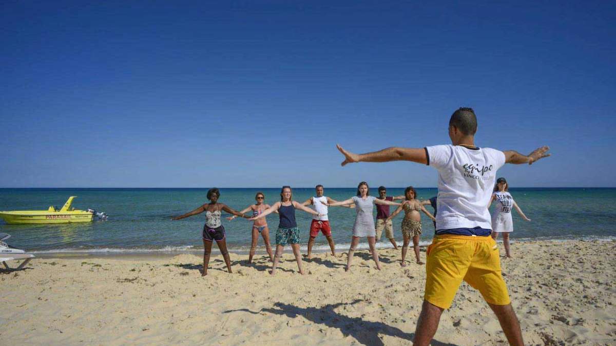 Vincci Nozha Beach & Spa - fitness