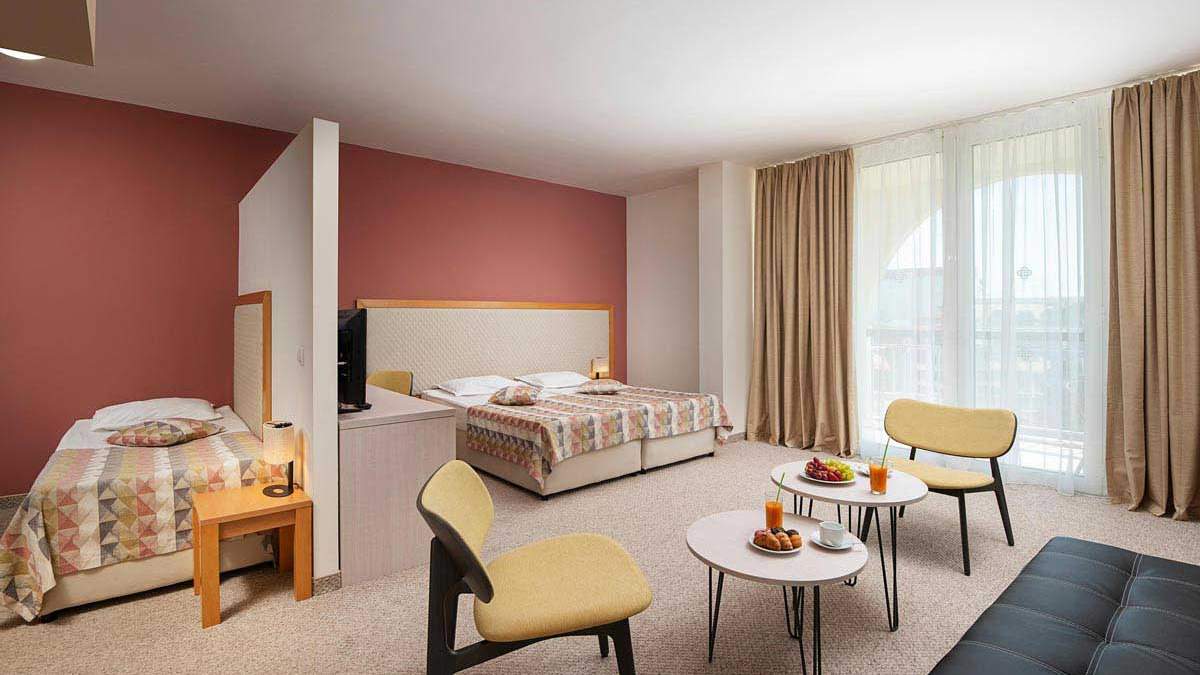 Melia Sunny Beach Resort - pokój