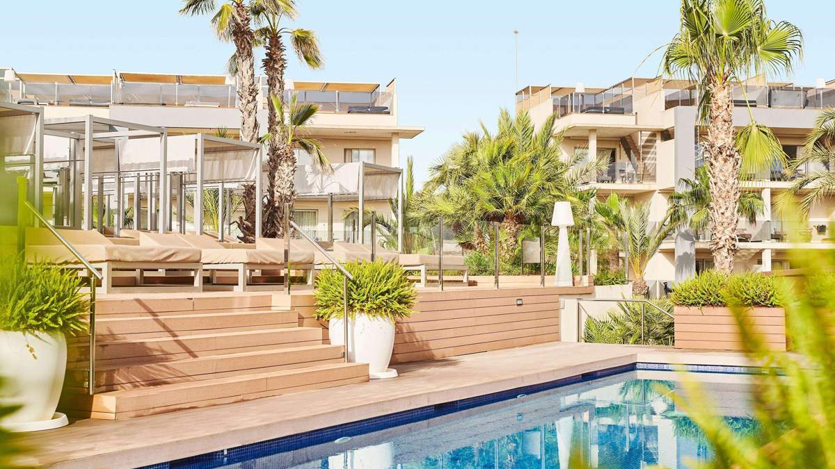 Zafiro Palace Alcudia_basen