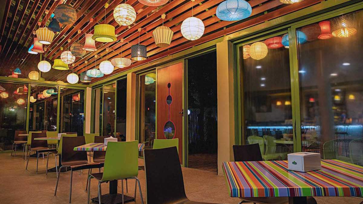 MPM Kalina Garden - restauracja