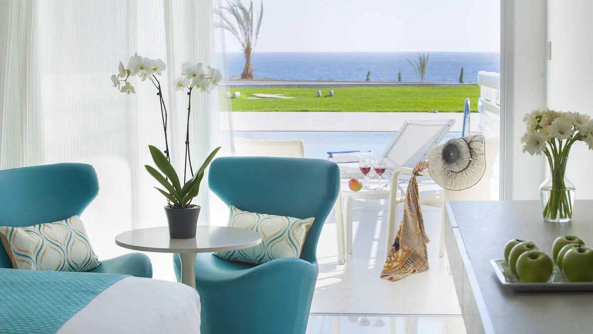 King Evelthon Beach Hotel & Resort - pokój