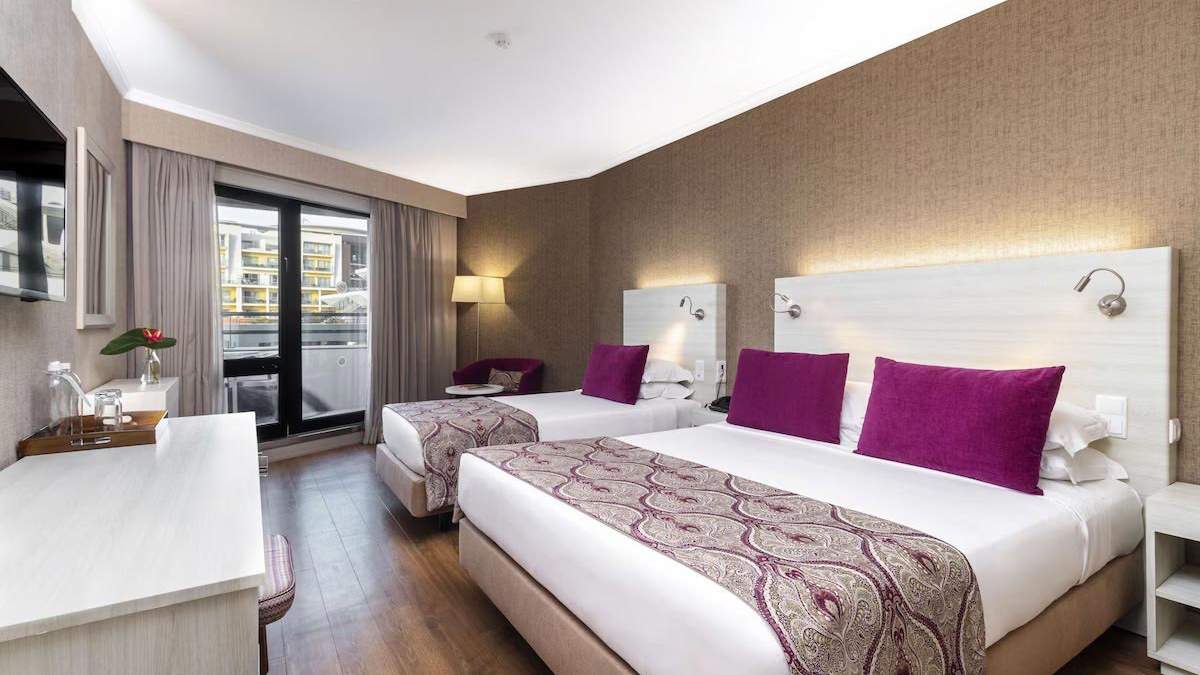 Hotel Enotel Lido - pokój