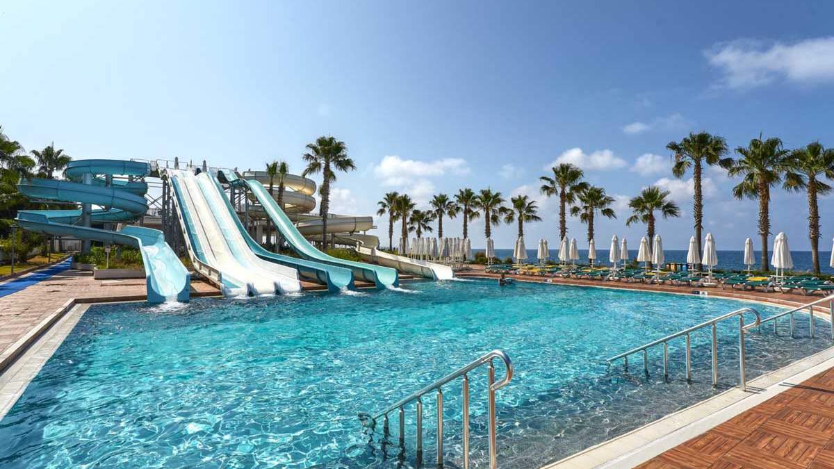 Vikingen Infinity Resort & SPA - zjeżdżalnie