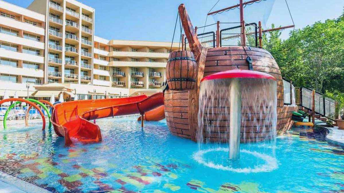Laguna Park & Aqua Club - zjeżdżalnia