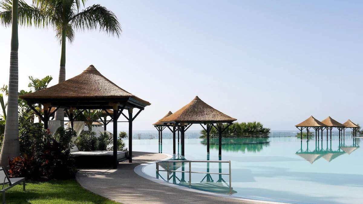 Gran Meliá Palacio de Isora - basen