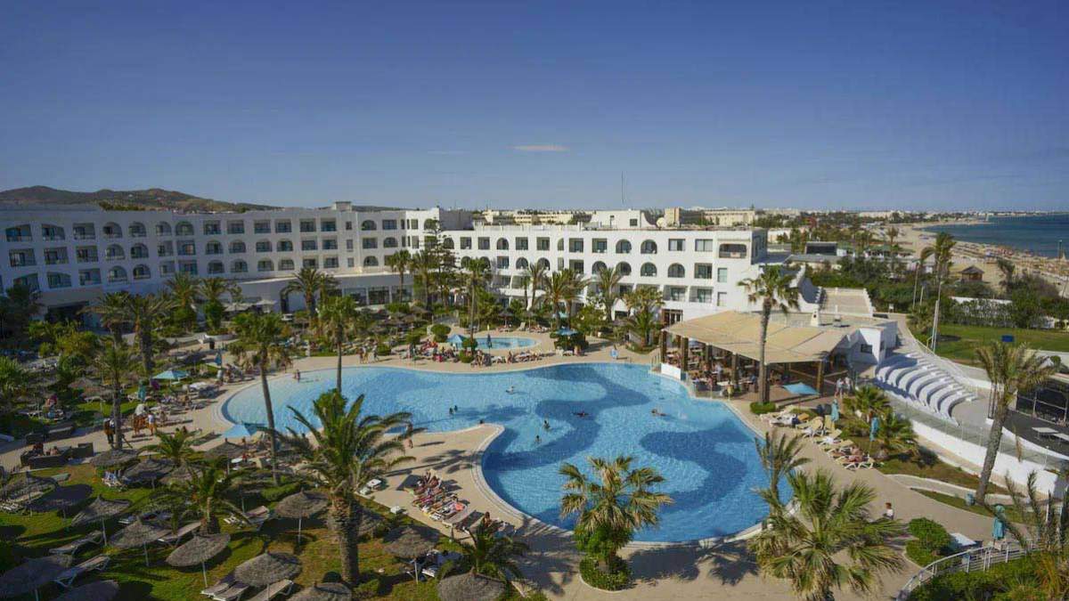Vincci Nozha Beach & Spa - basen