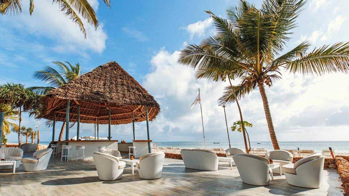 Kiwengwa Beach Resort - plaża
