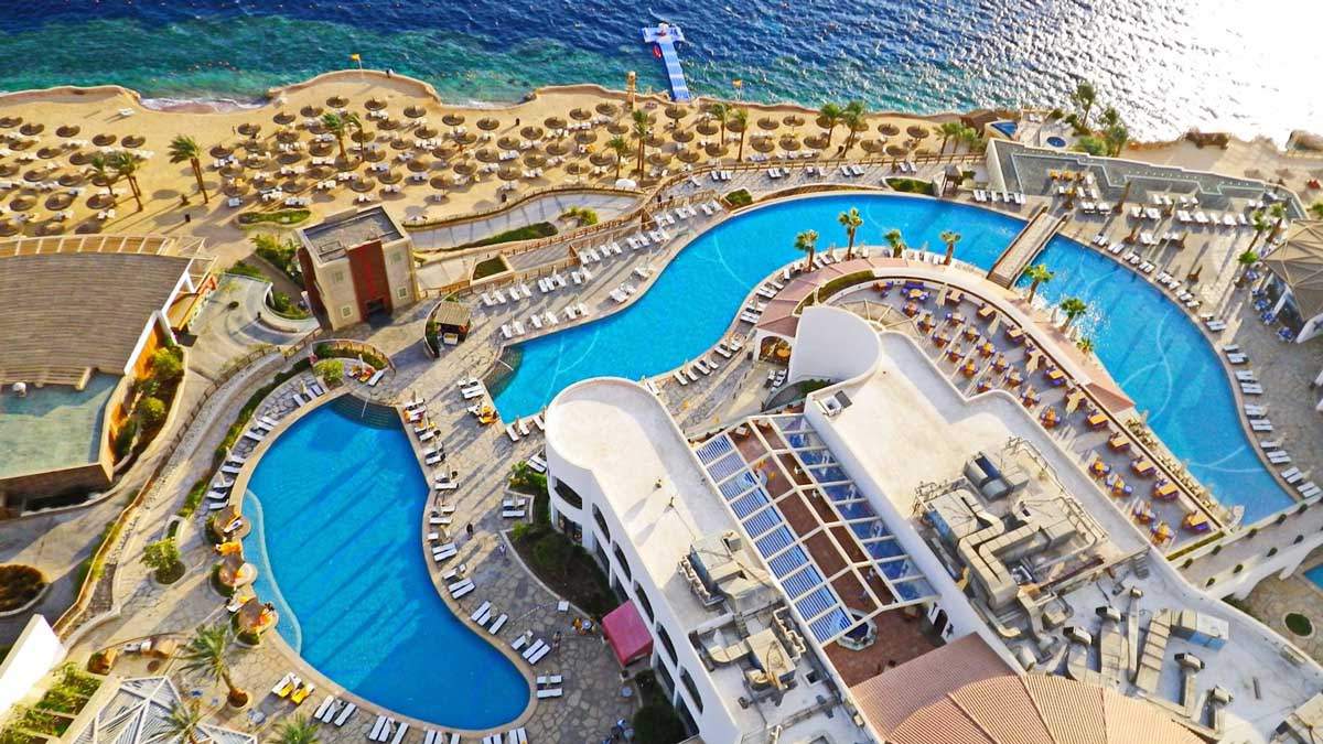 Reef Oasis Blue Bay Resort - basen