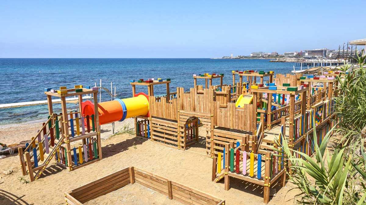 Vikingen Infinity Resort & SPA - plac zabaw