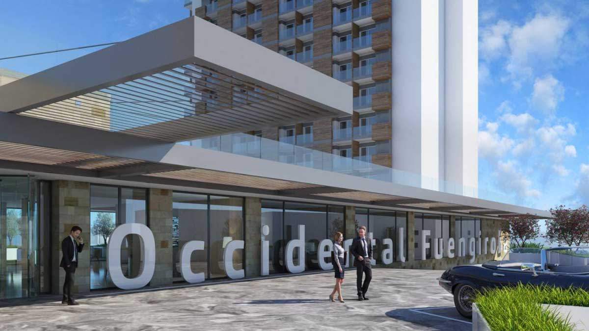 Occidental Fuengirola - wejście